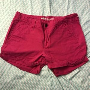 Old Navy Pink Jean Shorts- Like New- Sz.-8